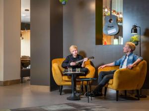 Hosté ubytování Ibis Hotel Plzeň