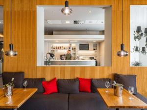 Posezení v ubytování Ibis Hotel Plzeň