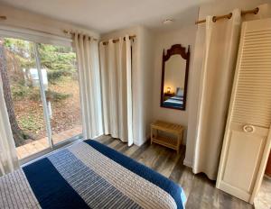 Postel nebo postele na pokoji v ubytování Chalet Sous Les Pins