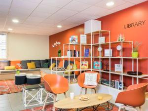 Posezení v ubytování Aparthotel Adagio Access Paris Asnières