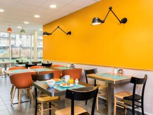 Restaurace v ubytování Aparthotel Adagio Access Paris Asnières