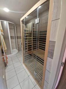 Koupelna v ubytování Apartmán AZ