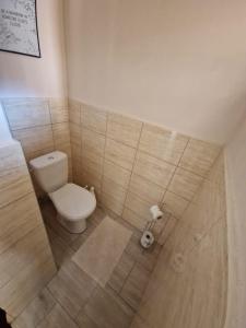 Koupelna v ubytování Apartmán AZ