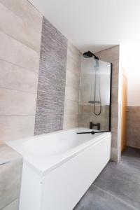 Koupelna v ubytování Cosy 1Bed Getaway in Central Hull
