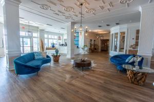 Posezení v ubytování Prestige Oceanfront Resort, WorldHotels Luxury