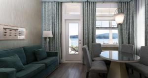 Posezení v ubytování Prestige Oceanfront Resort, WorldHotels Luxury
