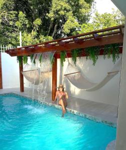 Bazén v ubytování Nautilus by La Jamaca Hotels-Downtown La Parguera nebo v jeho okolí