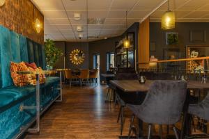 Posezení v ubytování Best Western Plus Grand Hotel Elektra