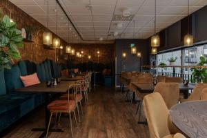 Posezení v ubytování Best Western Plus Grand Hotel Elektra