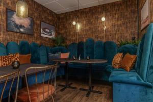 Posezení v ubytování Best Western Plus Grand Hotel Elektra