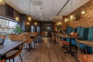 Posezení v ubytování Best Western Plus Grand Hotel Elektra