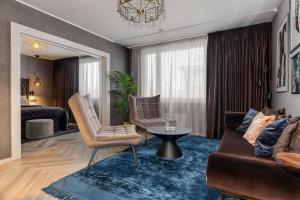 Posezení v ubytování Best Western Plus Grand Hotel Elektra