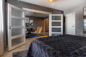 Postel nebo postele na pokoji v ubytování Best Western Plus Grand Hotel Elektra