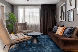 Posezení v ubytování Best Western Plus Grand Hotel Elektra