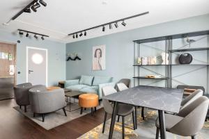 Posezení v ubytování Best Western Plus Grand Hotel Elektra
