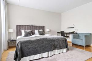 Postel nebo postele na pokoji v ubytování Best Western Plus Grand Hotel Elektra