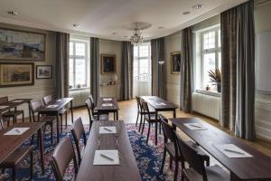 Posezení v ubytování Hotel Kung Carl, WorldHotels Crafted