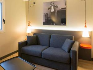 Prostor za sedenje u objektu ibis Styles Lyon Centre Confluence