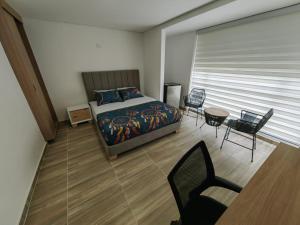 Postel nebo postele na pokoji v ubytování Moravia Coliving + 37 fotografií