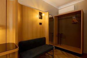 Mu S Boutique Motel "Matthew Flinders"的休息区