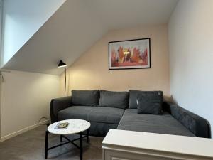 Χώρος καθιστικού στο Ferienhaus Möhrle 5