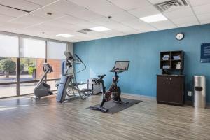 Fitness centrum a/nebo fitness zařízení v ubytování Hampton Inn Columbus/Dublin