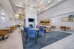 Χώρος καθιστικού στο Homewood Suites by Hilton Jackson-Ridgeland