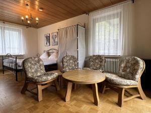 Χώρος καθιστικού στο Ferienhaus Möhrle 4