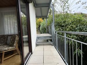 Μπαλκόνι ή βεράντα στο Ferienhaus Möhrle 4 +8 φωτογραφίες