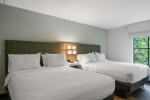 Postel nebo postele na pokoji v ubytování Hampton Inn & Suites Lake George