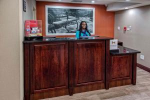 Hosté ubytování Hampton Inn Orlando-Maingate South + 18 fotografií