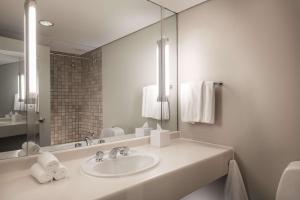 Koupelna v ubytování Hilton Adelaide
