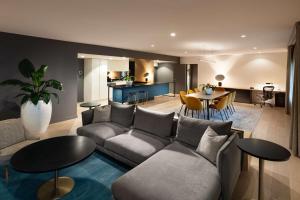 Posezení v ubytování Hilton Adelaide