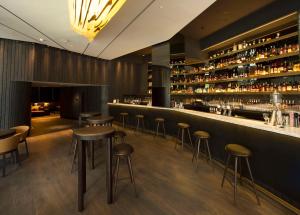 Lounge nebo bar v ubytování Hilton Adelaide