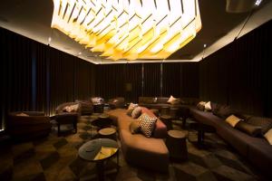 Posezení v ubytování Hilton Adelaide