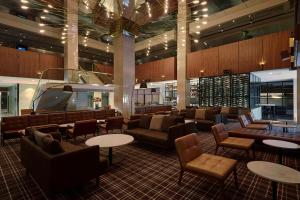 Posezení v ubytování Hilton Adelaide