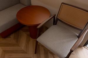 Mu S Boutique Motel "Matthew Flinders"的休息区