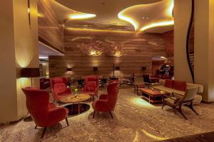Posezení v ubytování Hilton Colombo Hotel