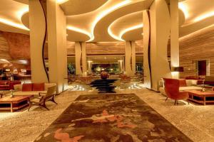 Posezení v ubytování Hilton Colombo Hotel + 37 fotografií