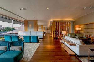 Predel za sedenje v nastanitvi Hilton Colombo Hotel