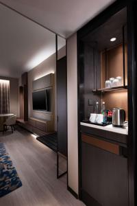 Kuhinja oz. manjša kuhinja v nastanitvi Hilton Colombo Hotel