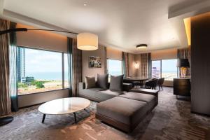 Predel za sedenje v nastanitvi Hilton Colombo Hotel