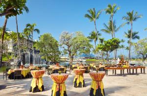 Zahrada ubytování Hilton Waikoloa Village
