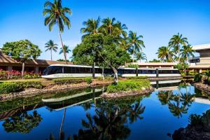 Zahrada ubytování Hilton Waikoloa Village
