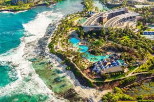 Bazén v ubytování Hilton Waikoloa Village nebo v jeho okolí