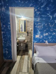 Postel nebo postele na pokoji v ubytování Casa Roxana