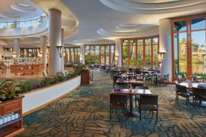 Restaurace v ubytování Hilton Waikoloa Village