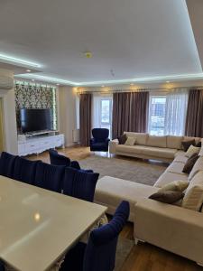 Χώρος καθιστικού στο Bahcesehir Rent House