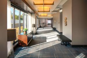 Posezení v ubytování Hilton Minneapolis Bloomington