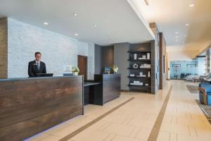 Členové personálu v ubytování Hilton Minneapolis Bloomington